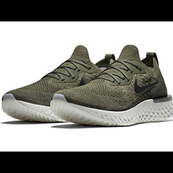 Nike Other - **Nike epic React Fly knit Cargo Khaki